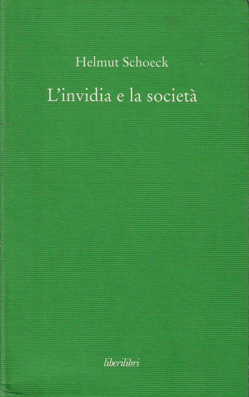 L'invidia e la società