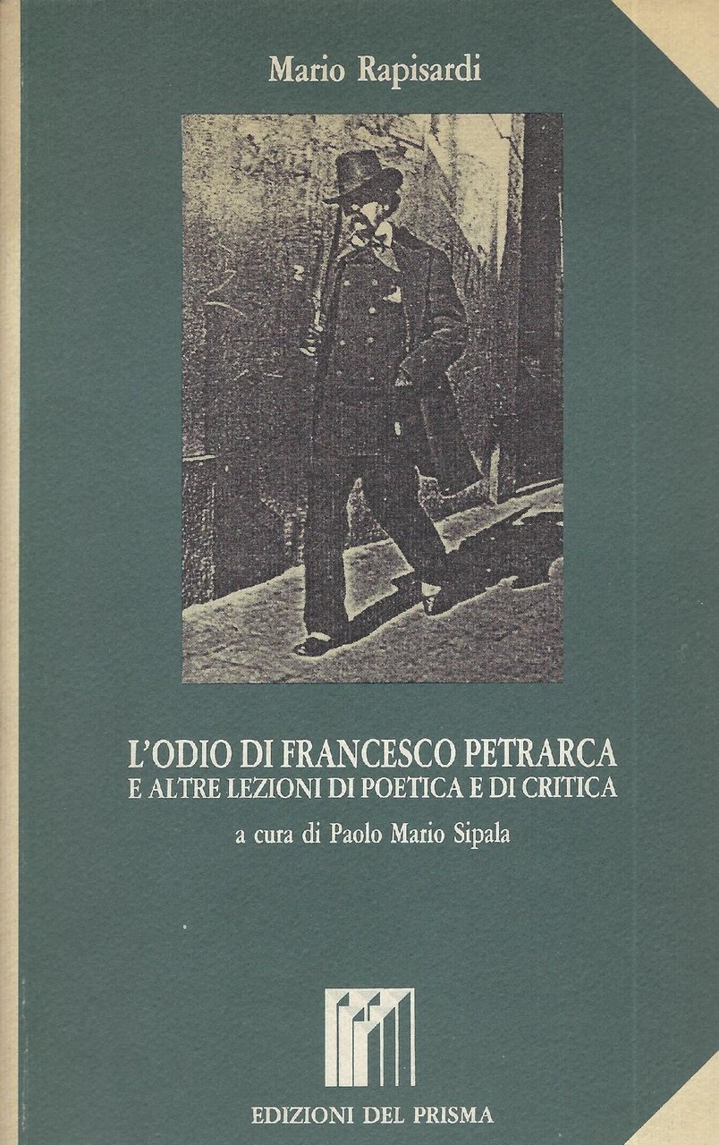 L'odio di Francesco Petrarca e altre lezioni di poetica e …