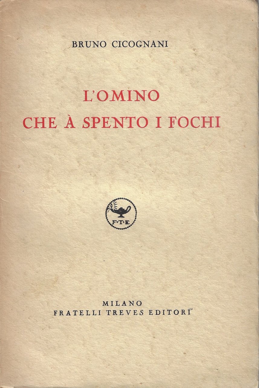 L'omino che à spento i fochi