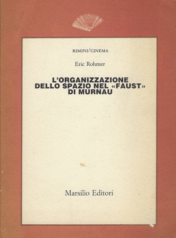 L'organizzazione dello spazio nel Faust di Murnau
