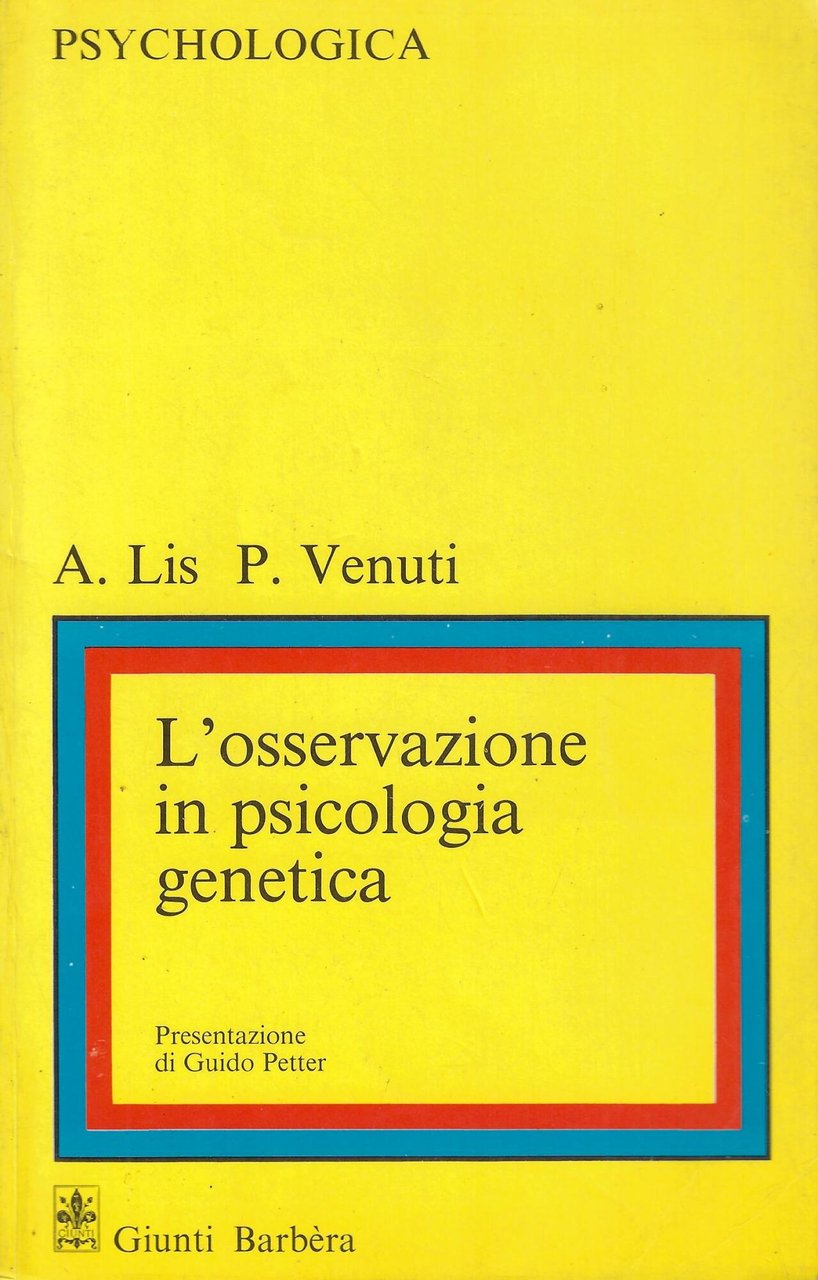 L'osservazione in psicologia genetica | Immagine principale