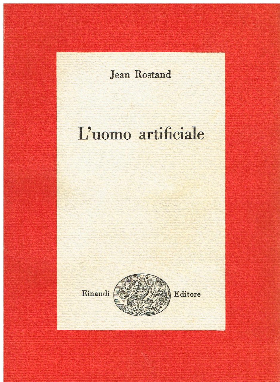 L'uomo artificiale