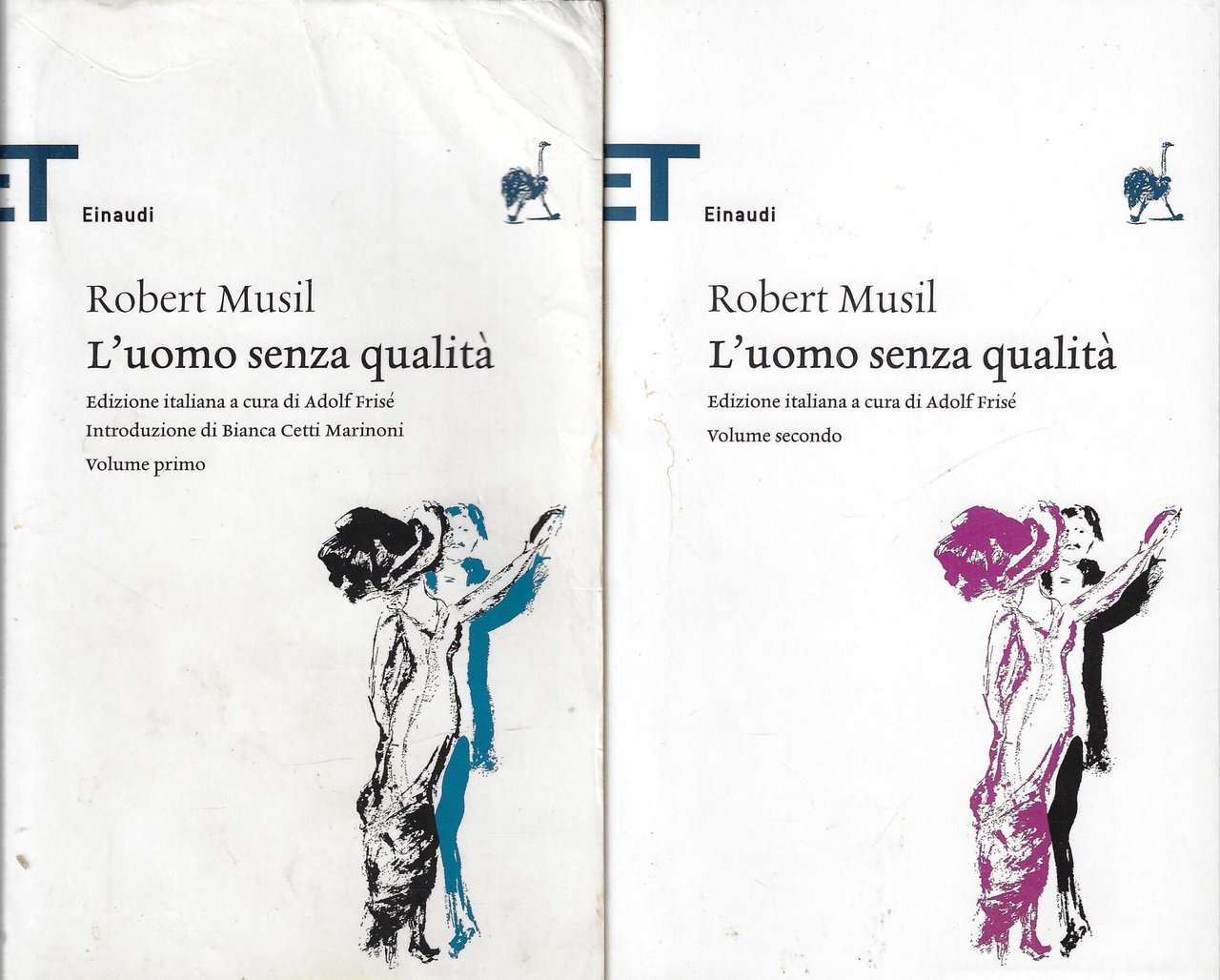 L'uomo senza qualità (due volumi)