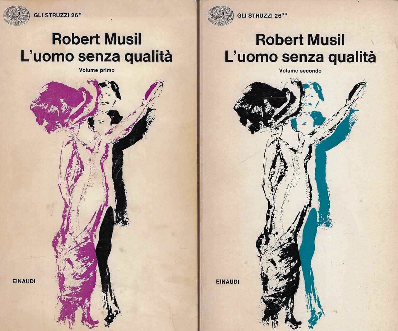 L'uomo senza qualità (due volumi)
