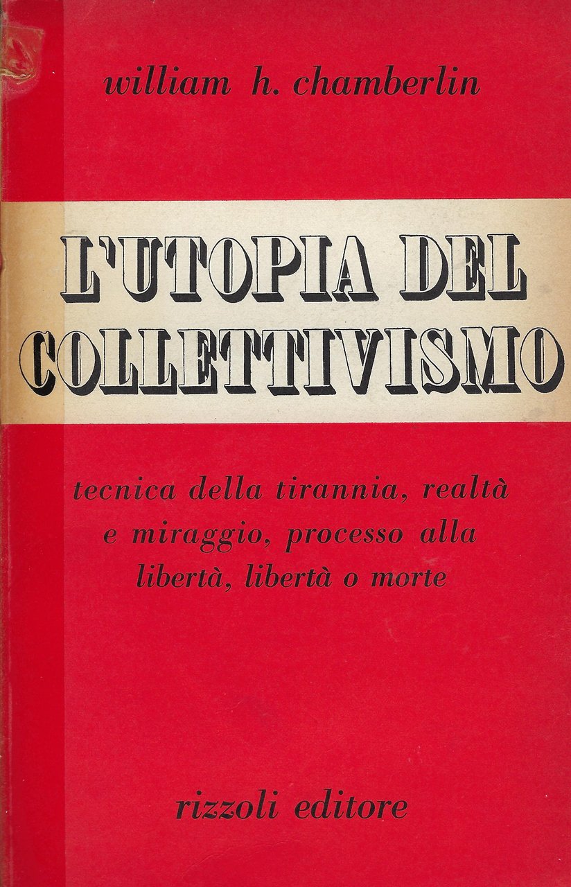 L'utopia del collettivismo | Immagine principale