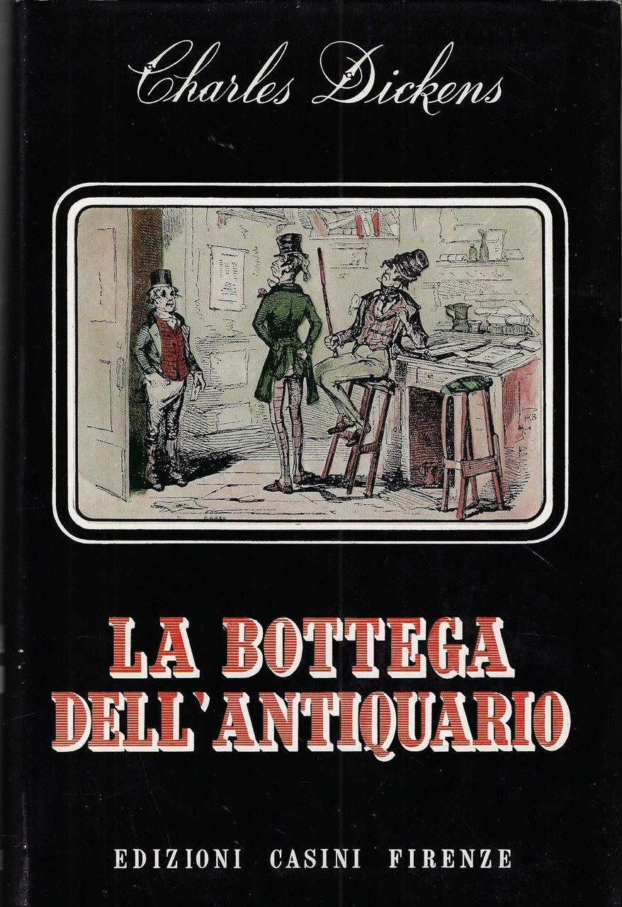 La bottega dell'antiquario