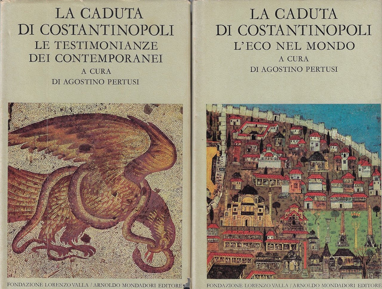 La caduta di Costantinopoli (due volumi)