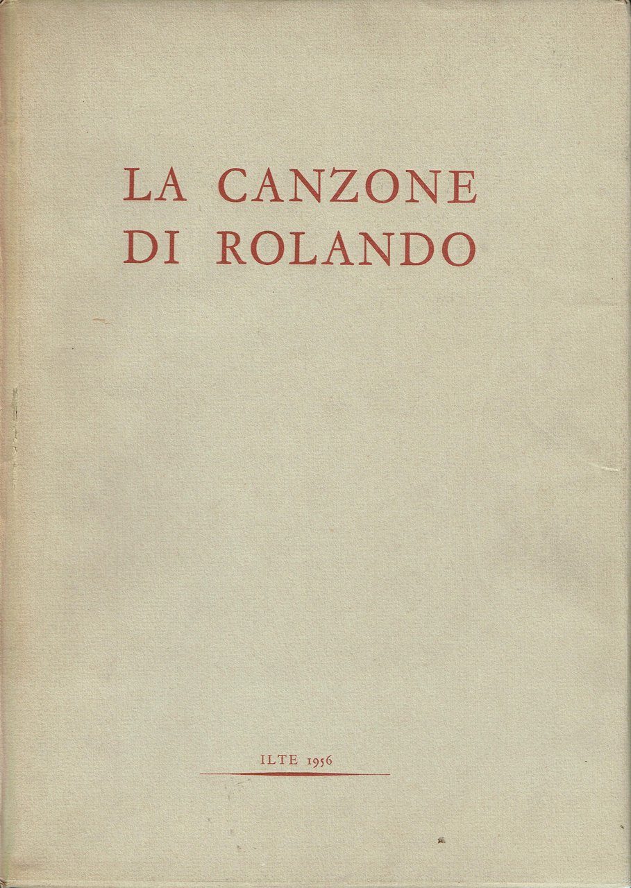 La canzone di Rolando nel testo di Oxford, ms. Digby …