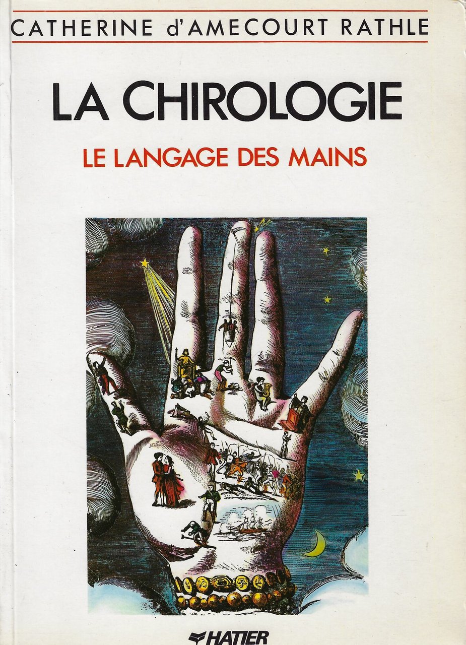 La chirologie. La langage des mains
