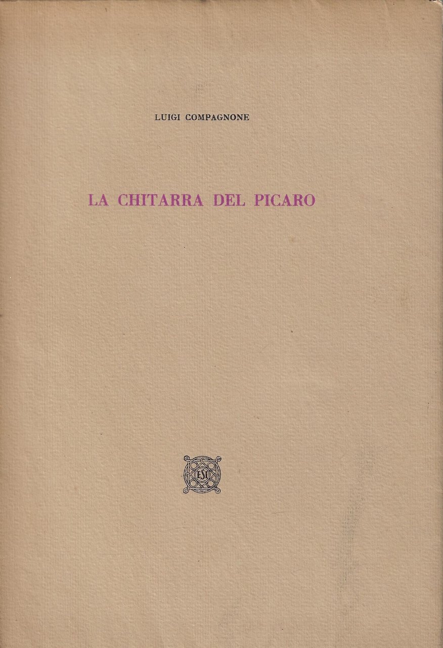 La chitarra del picaro