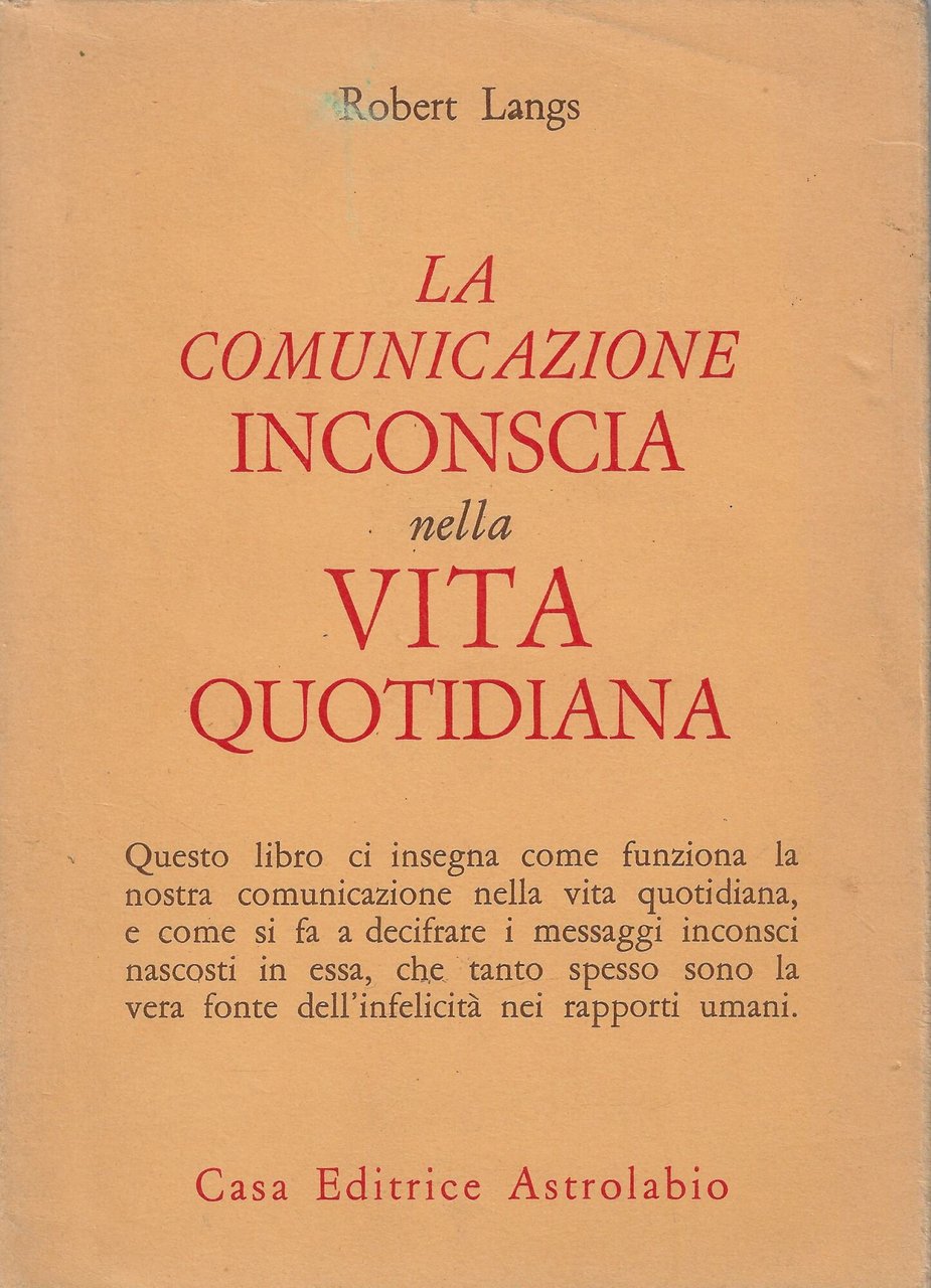La comunicazione inconscia nella vita quotidiana | Immagine principale