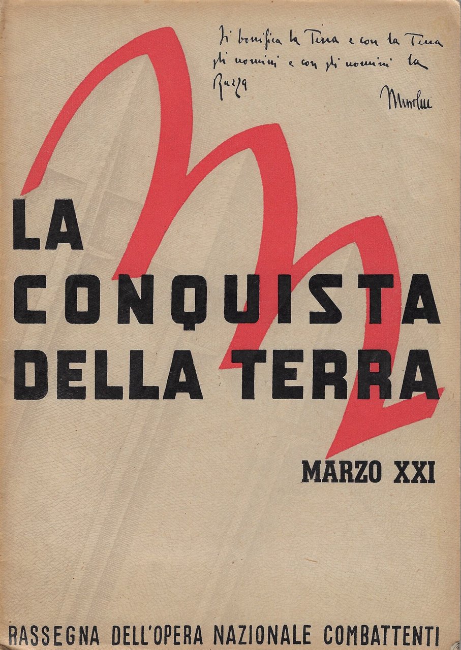 La conquista della terra, marzo XXI | Immagine principale