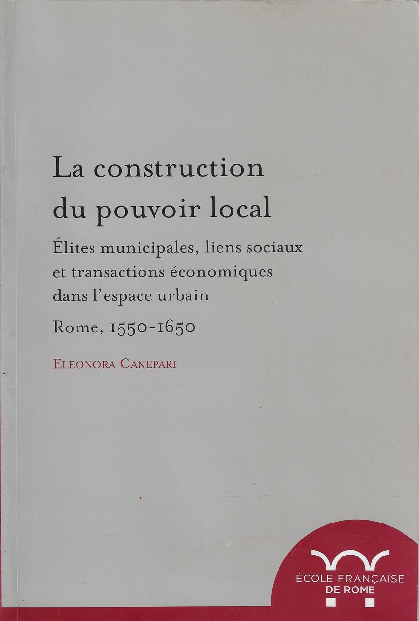la construction du pouvoir local