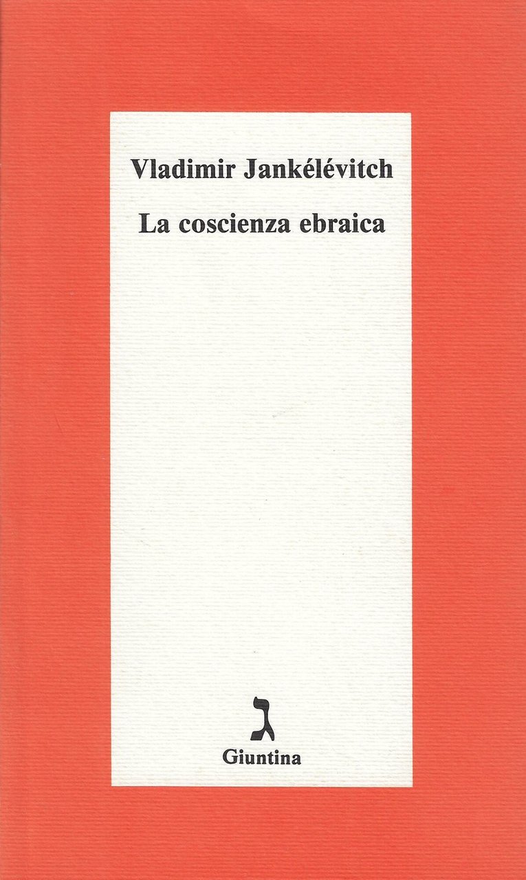 La coscienza ebraica