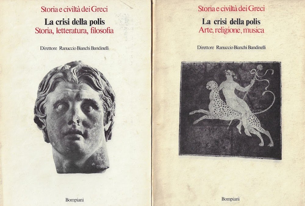 La crisi della polis: Storia, letteratura, filosofia. Arte, religione, musica