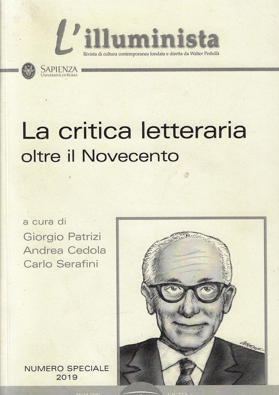 La critica letteraria oltre il Novecento