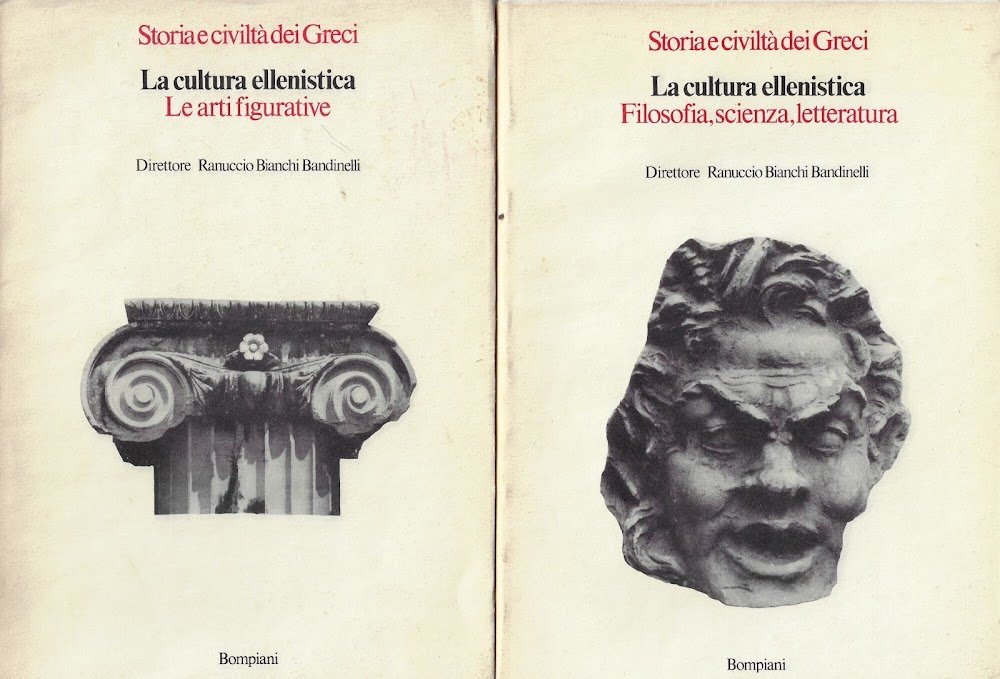 La cultura ellenistica: Filosofia, scienza, letteratura. Le arti figurative