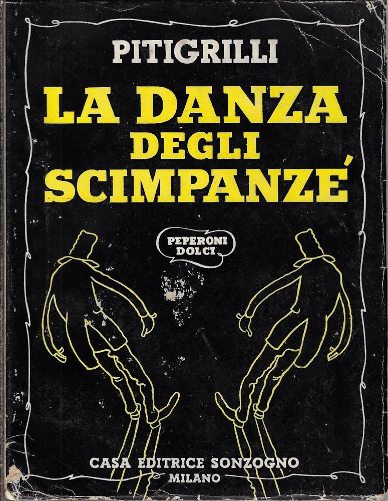 La danza degli scimpanze' : peperoni dolci