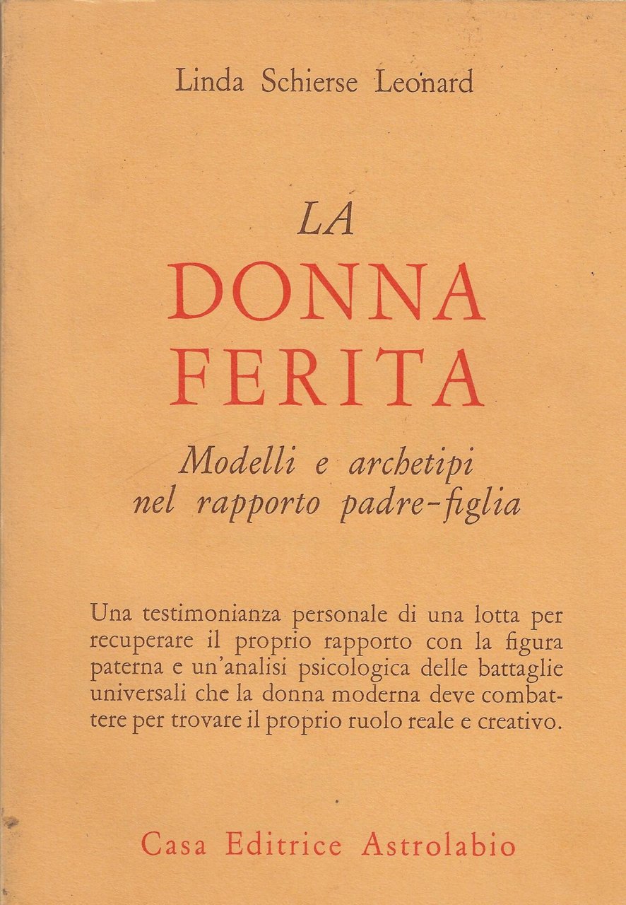 La donna ferita. Modelli e archetipi del rapporto padre-figlia
