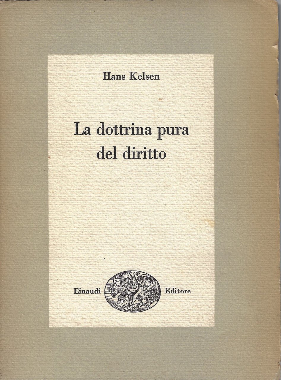 La dottrina pura del diritto | Immagine principale
