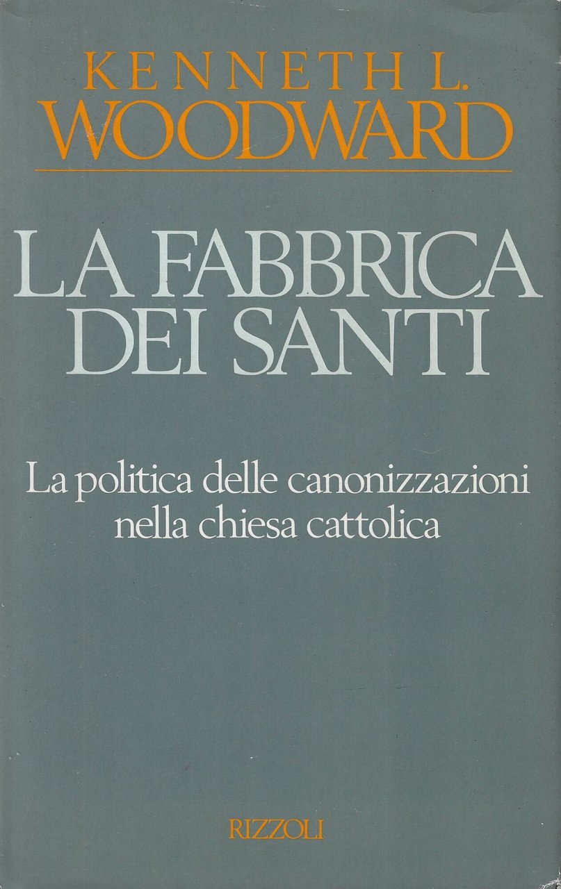 La fabbrica dei santi