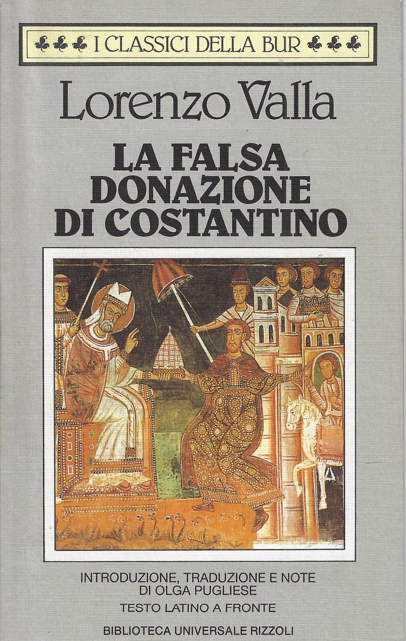 La falsa donazione di Costantino