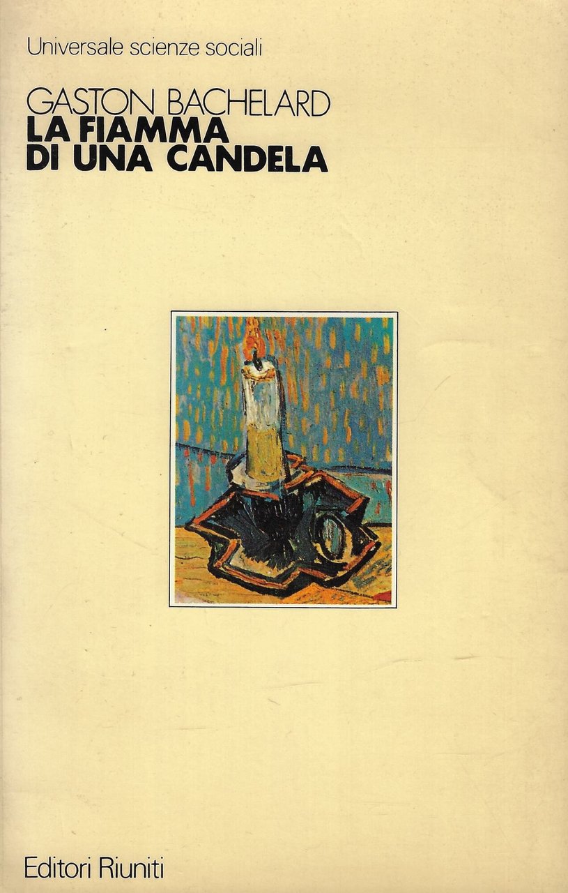 La fiamma di una candela