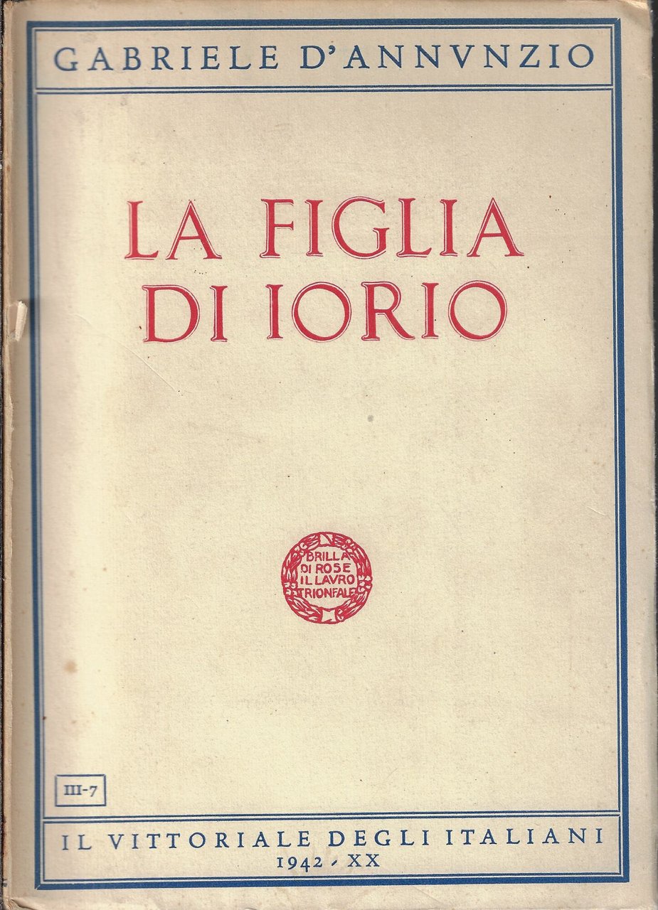 La figlia di Iorio