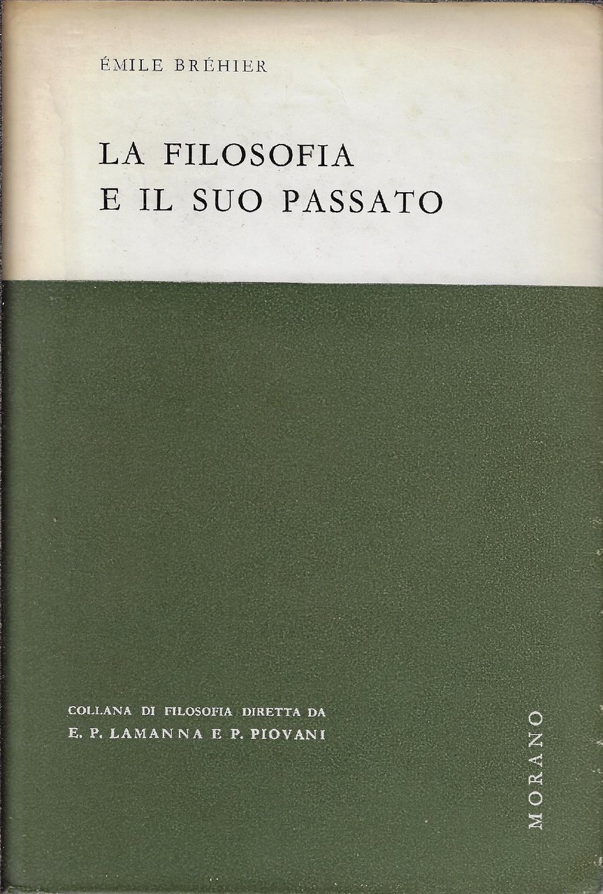 La filosofia e il suo passato | Immagine principale