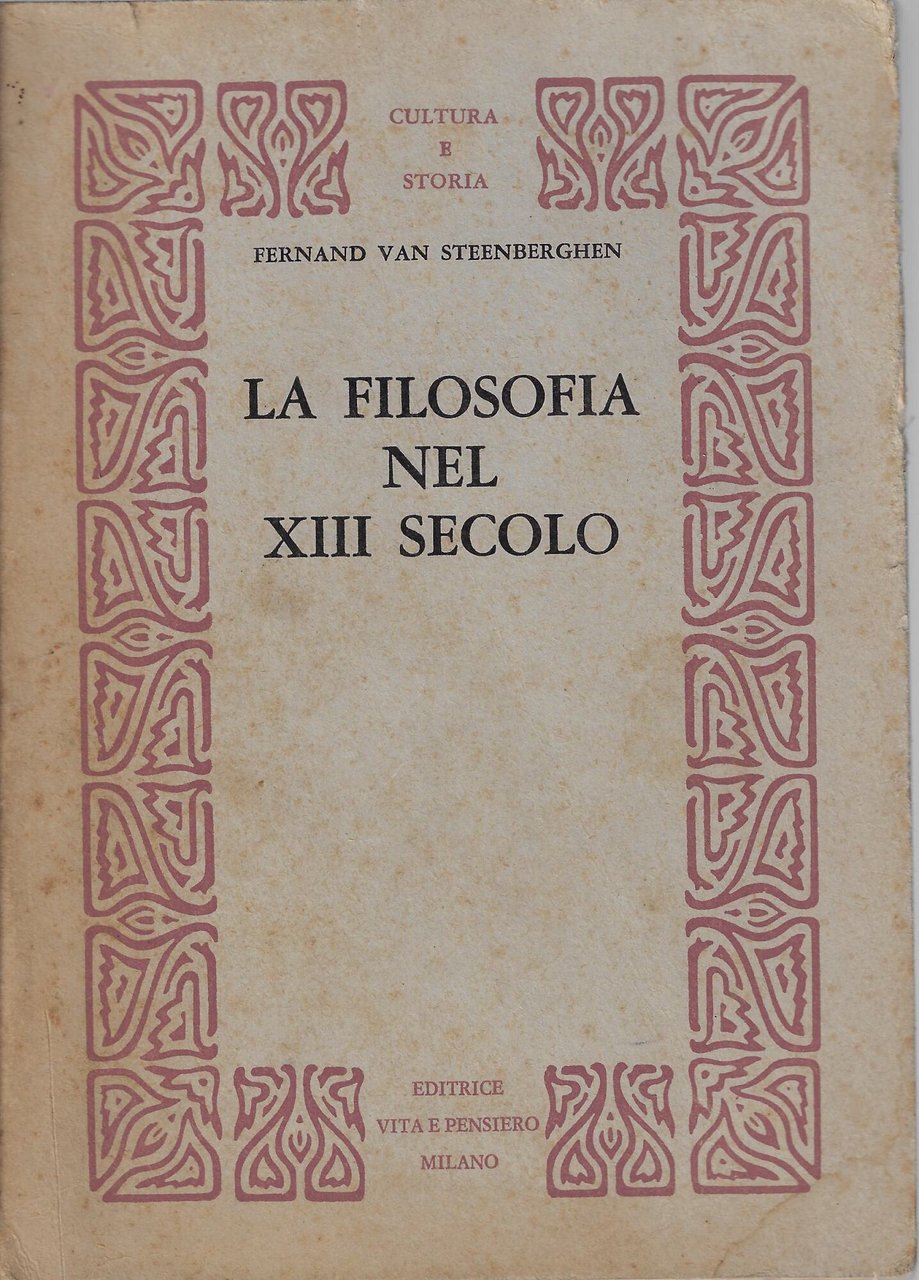 La filosofia nel XIII secolo | Immagine principale