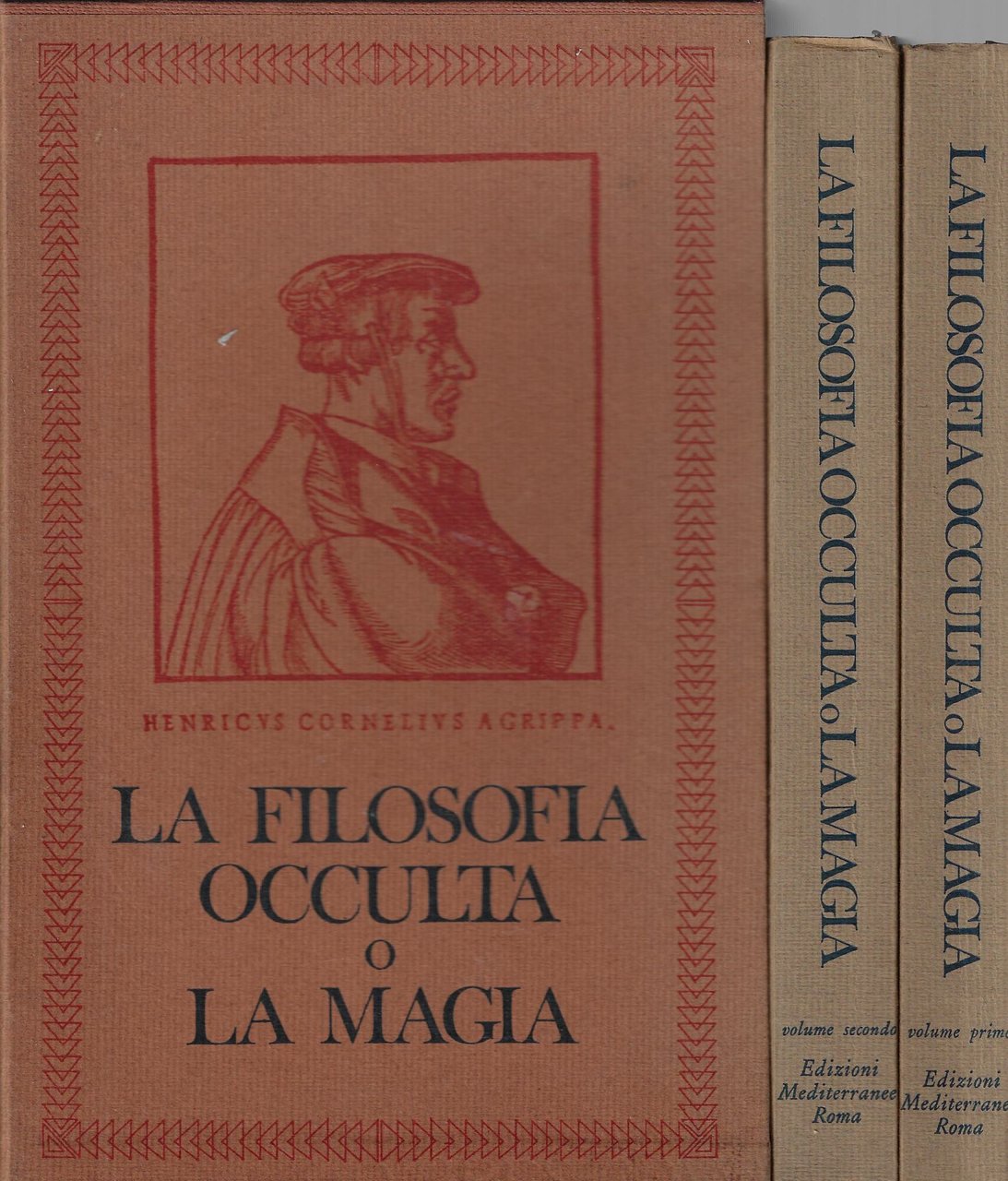 La filosofia occulta, o La magia (due volumi)