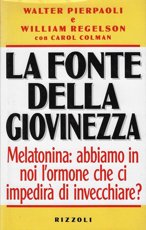 La fonte della giovinezza