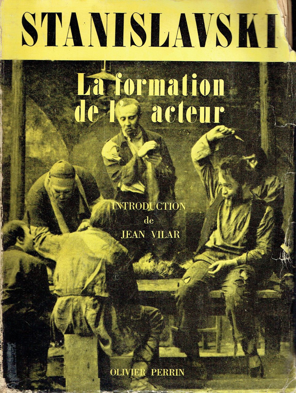 La formation de l'acteur