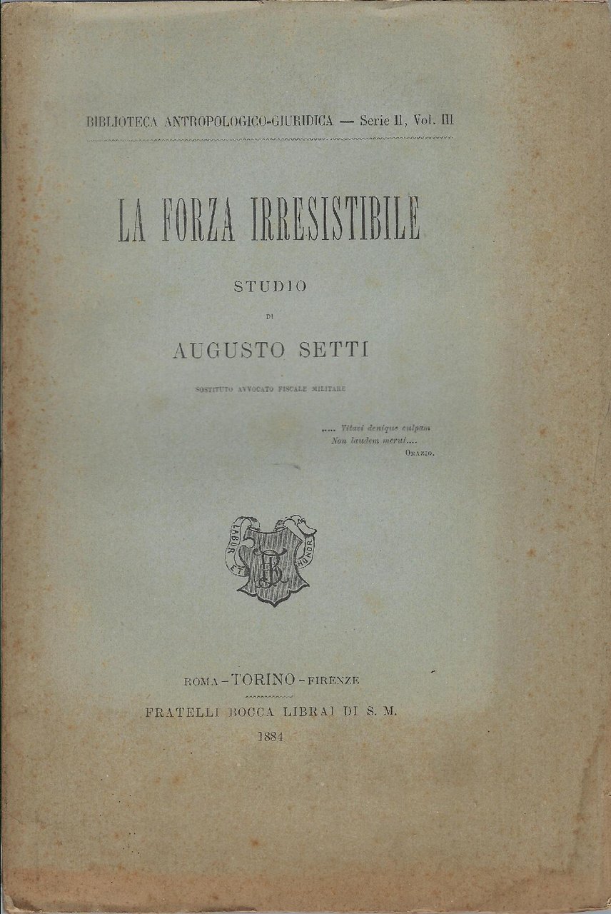 La forza irresistibile