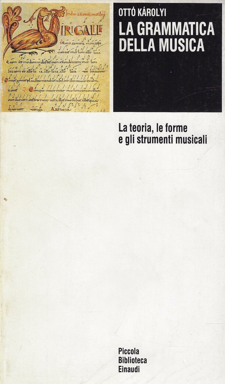 La grammatica della musica