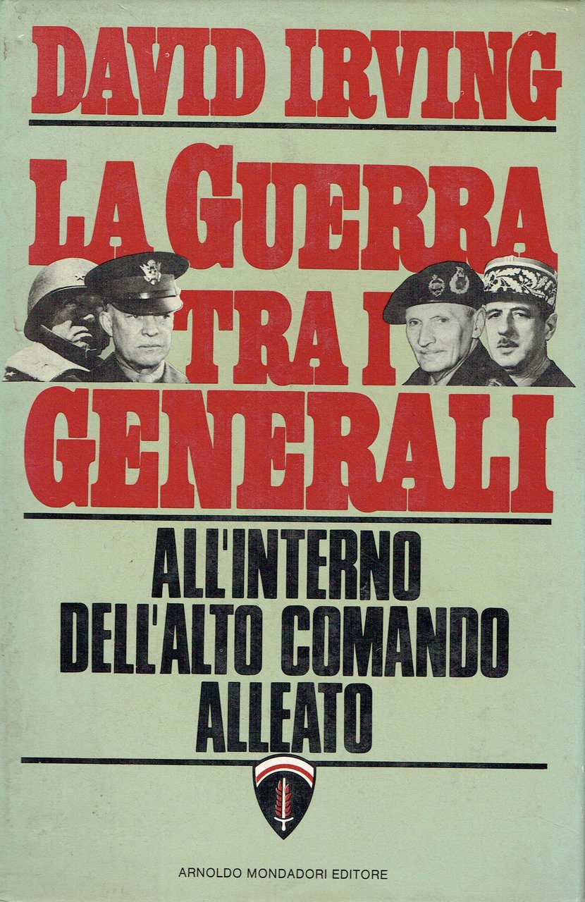 La guerra tra i generali
