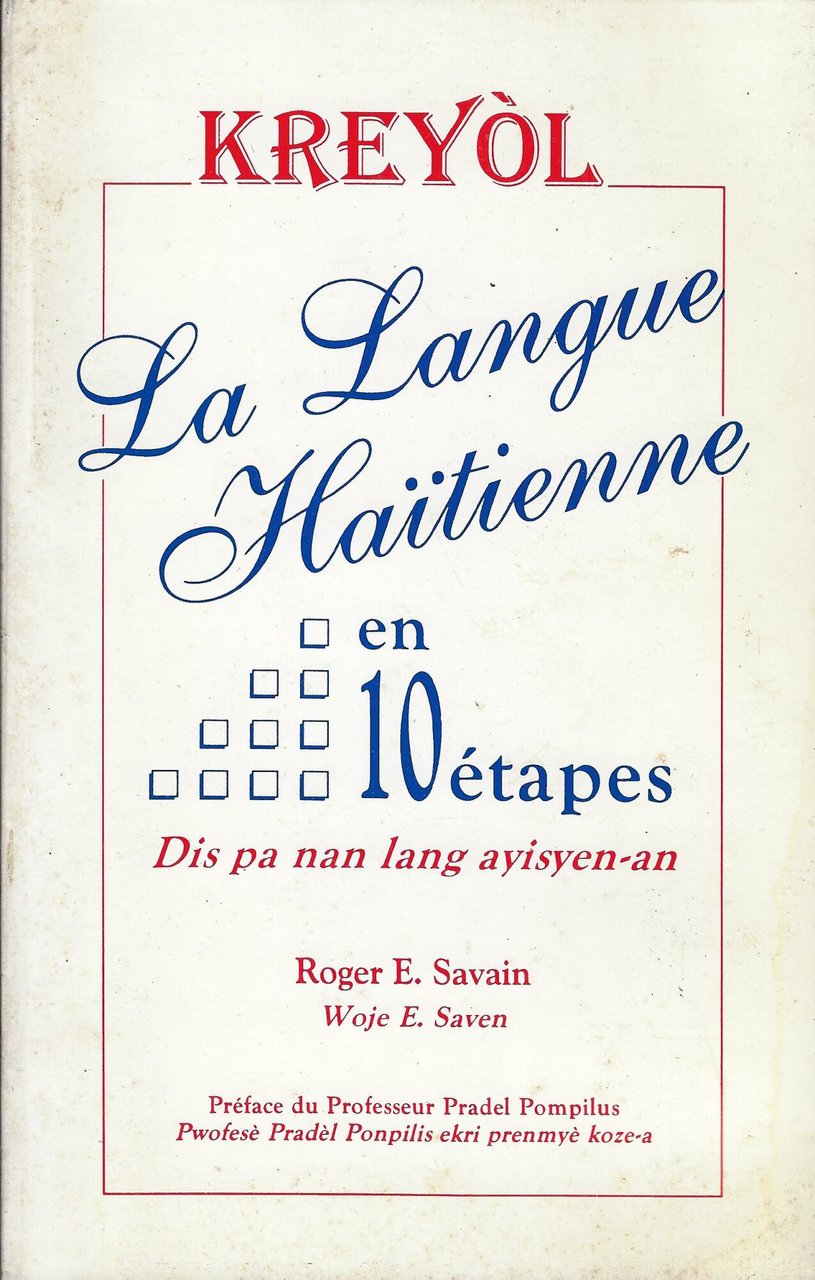La langue haitienne en dix étapes | Immagine principale