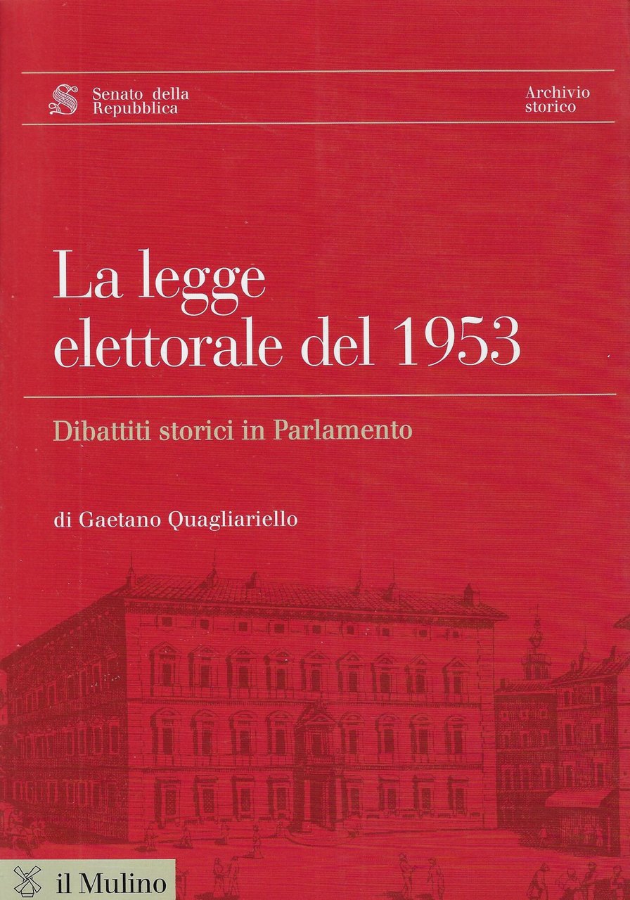 La legge elettorale del 1953 | Immagine principale