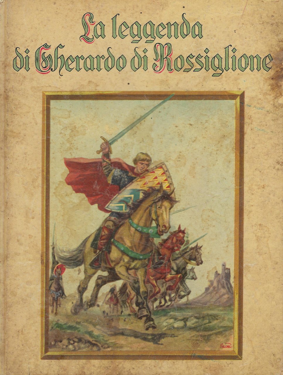 La leggenda di Gherardo di Rossiglione