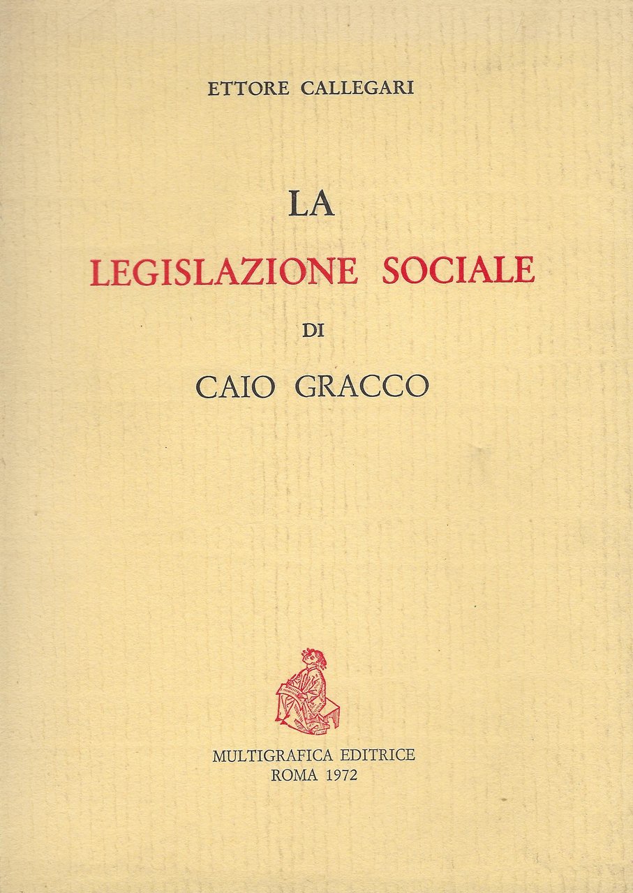 La legislazione sociale di Cajo Gracco