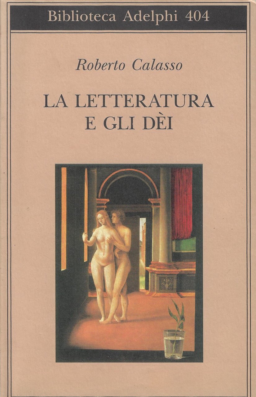 La letteratura e gli dei