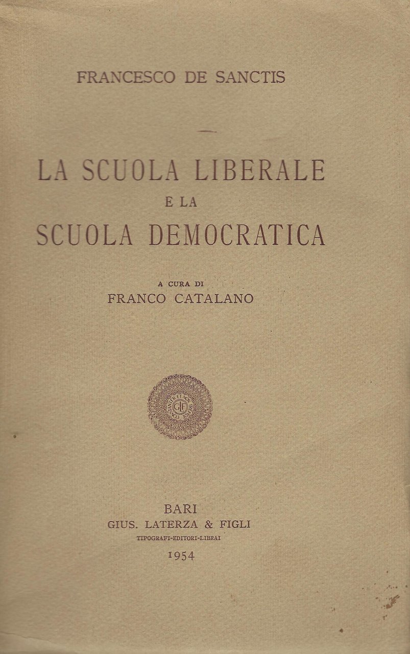 La letteratura italiana nel secolo XIX. Volume secondo: La scuola … | Immagine principale