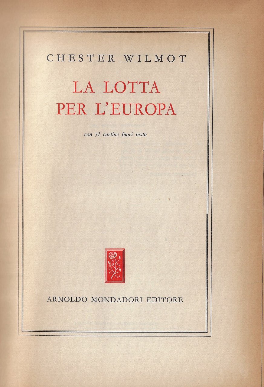 La lotta per l'Europa