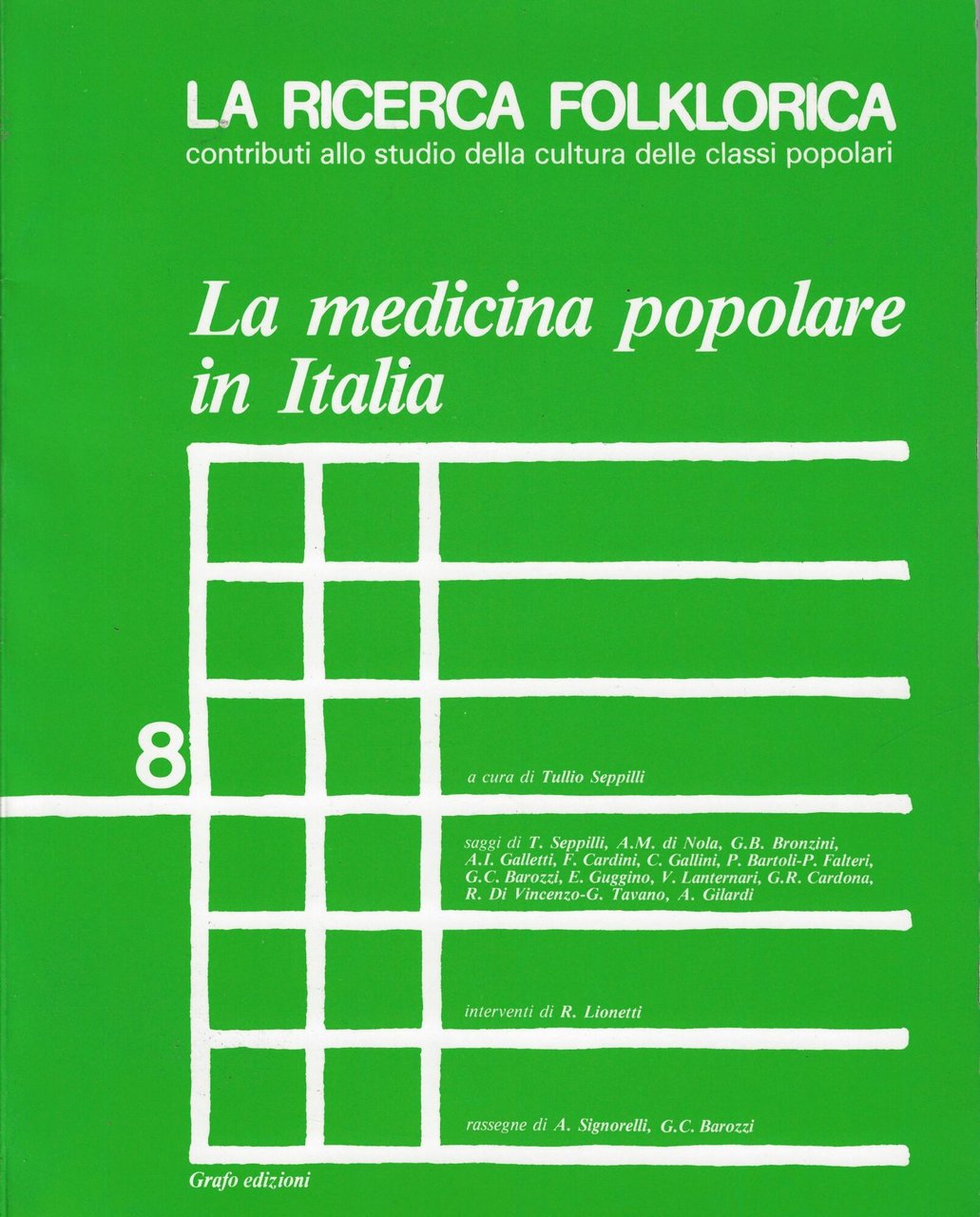 La medicina popolare in Italia