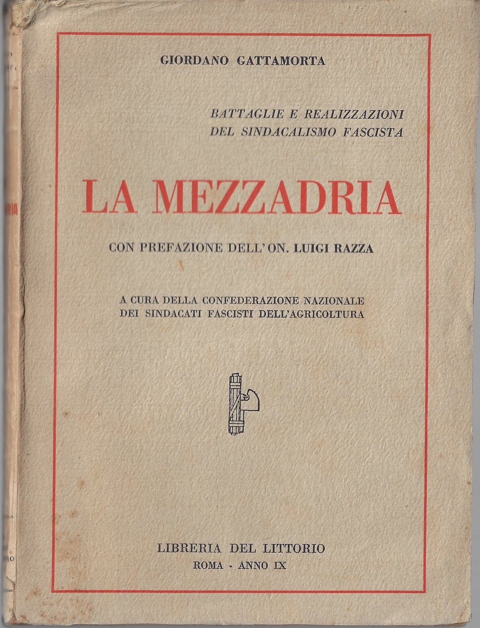 La mezzadria