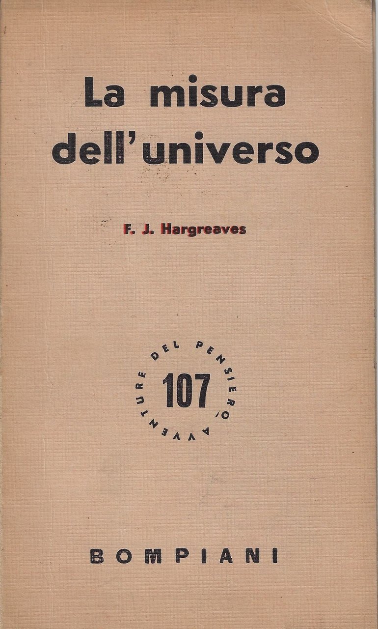 La misura dell'universo