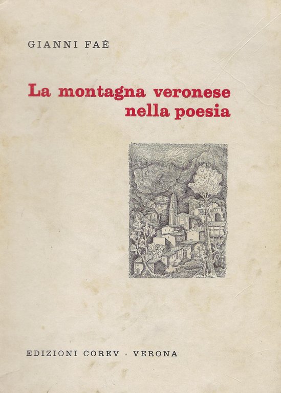La montagna veronese nella poesia