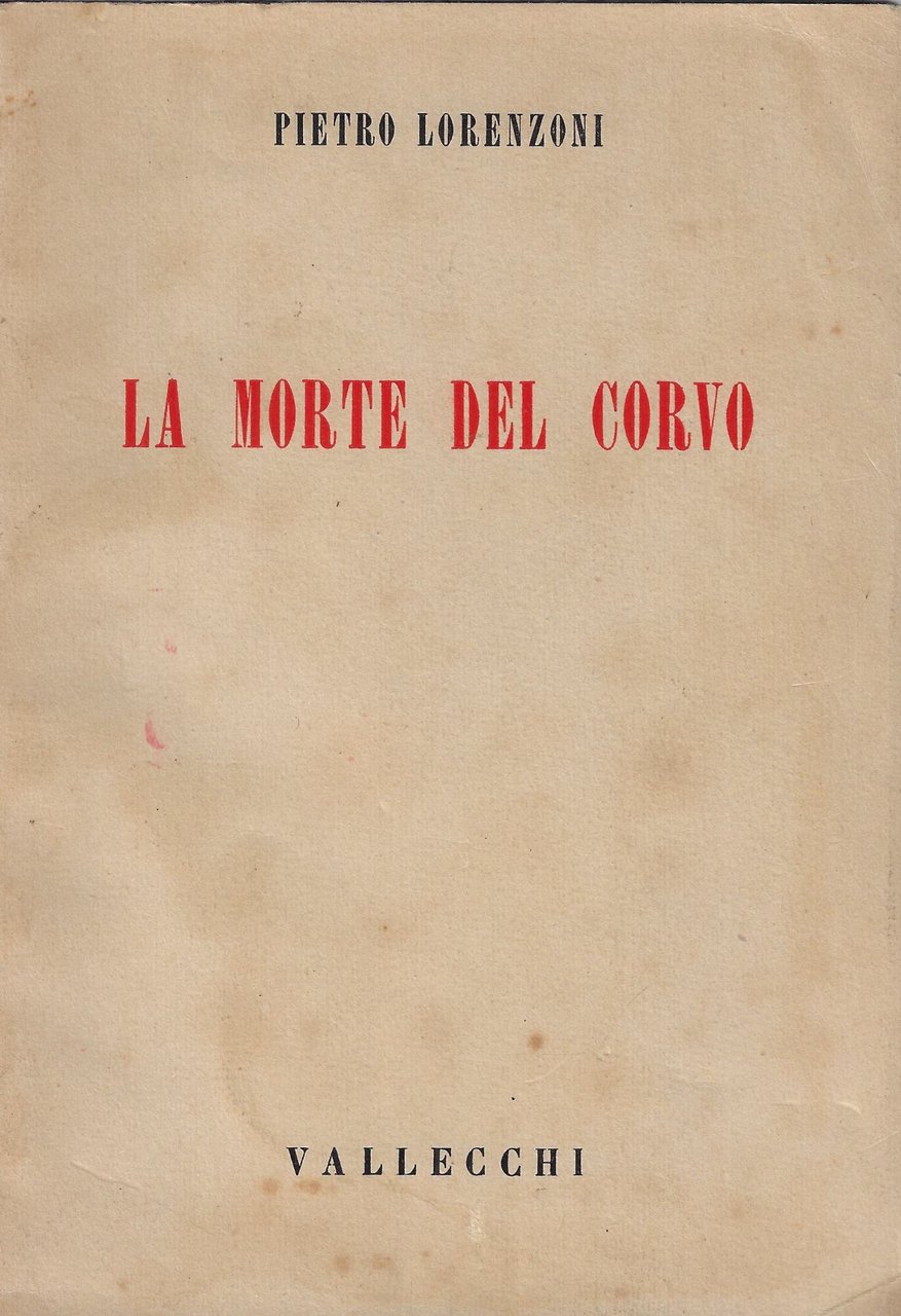 La morte del corvo