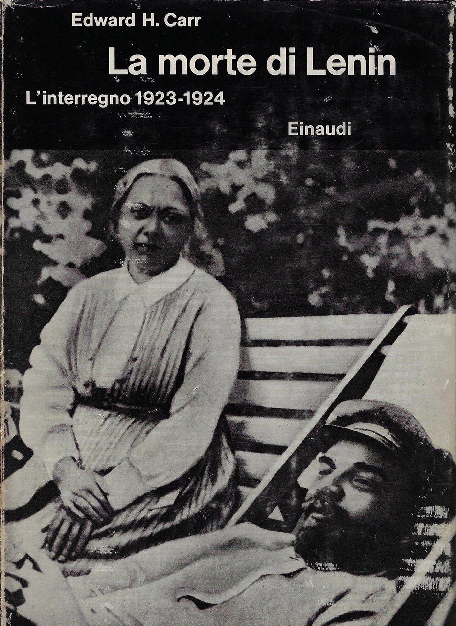 La morte di Lenin : l'interregno 1923-1924
