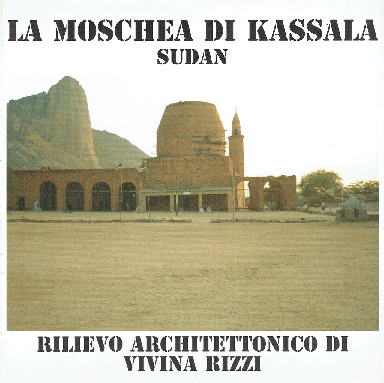 La moschea di Kassala, Sudan : rilievo architettonico